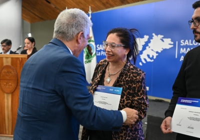 familias recibieron escritura