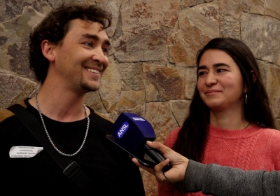matias y diana