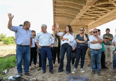 “Al puente hay que ponerlo en valor para que lo disfruten todos los mercedinos”