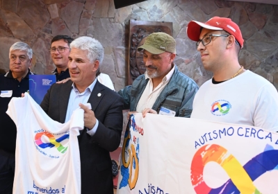 “El Gobierno ayuda en nuestra lucha para atender las necesidades de las familias con autismo”