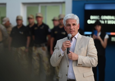 “El Parque Industrial no existía para el gobierno anterior”