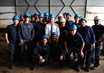 “El ferrocarril es una manera eficiente y económica de transportar lo que produce San Luis”