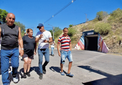 “La Muni más cerca”; con soluciones y asesoramiento se llevó a cabo el abordaje integral a los barrios Virgen de Luján y Tibiletti