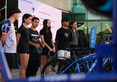 “La bici me va a permitir ahorrar mucha plata que hoy gasto en colectivo”
