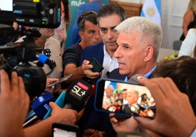 “Unimos esfuerzos para obras municipales que mejoran los servicios y generan trabajo”