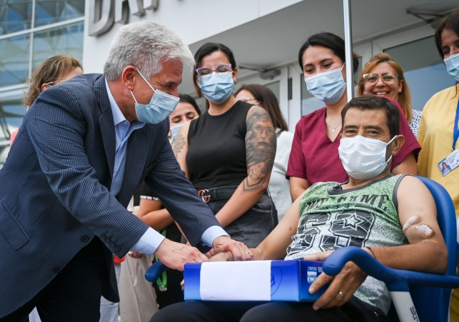 “Esta oportunidad que brinda San Luis ya es una nueva luz de esperanza para todos”