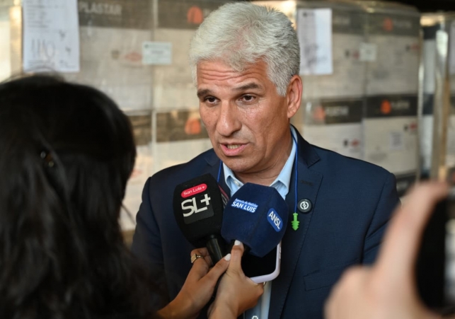 “La empresa confía en San Luis y nosotros estamos al lado del sector privado acompañándolos”
