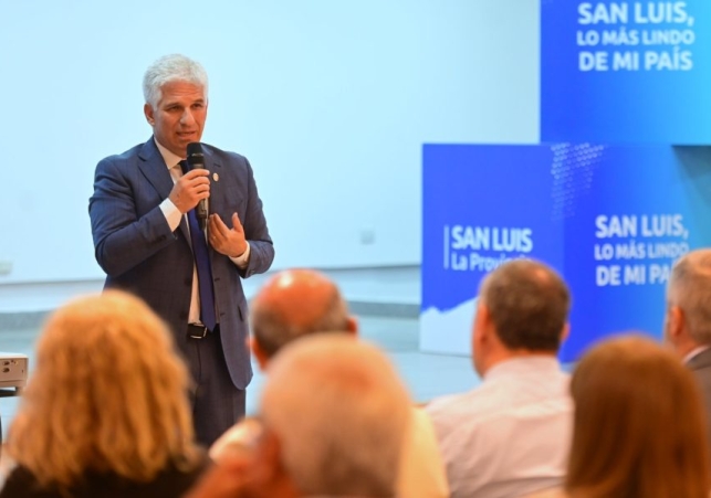 “Una provincia segura es sinónimo de confiabilidad y generación de trabajo”